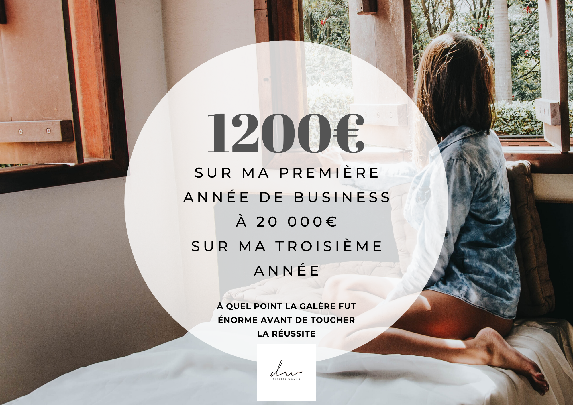 l'évolution de mon business sur trois ans
