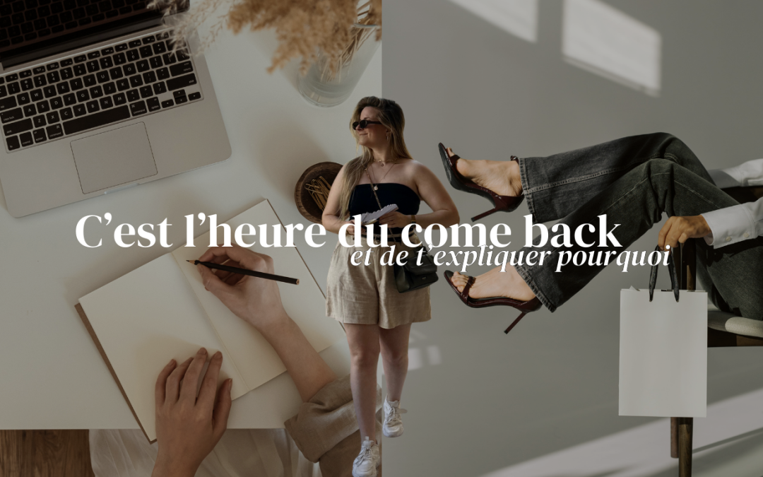 Pourquoi j’ai mis mon site de côté… et pourquoi j’y reviens aujourd’hui